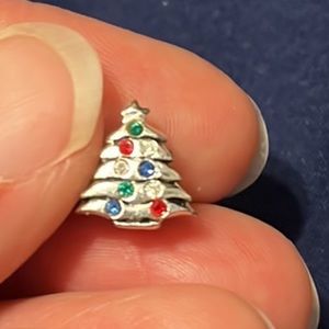 🌟Sterling Christmas Tree Charm bead